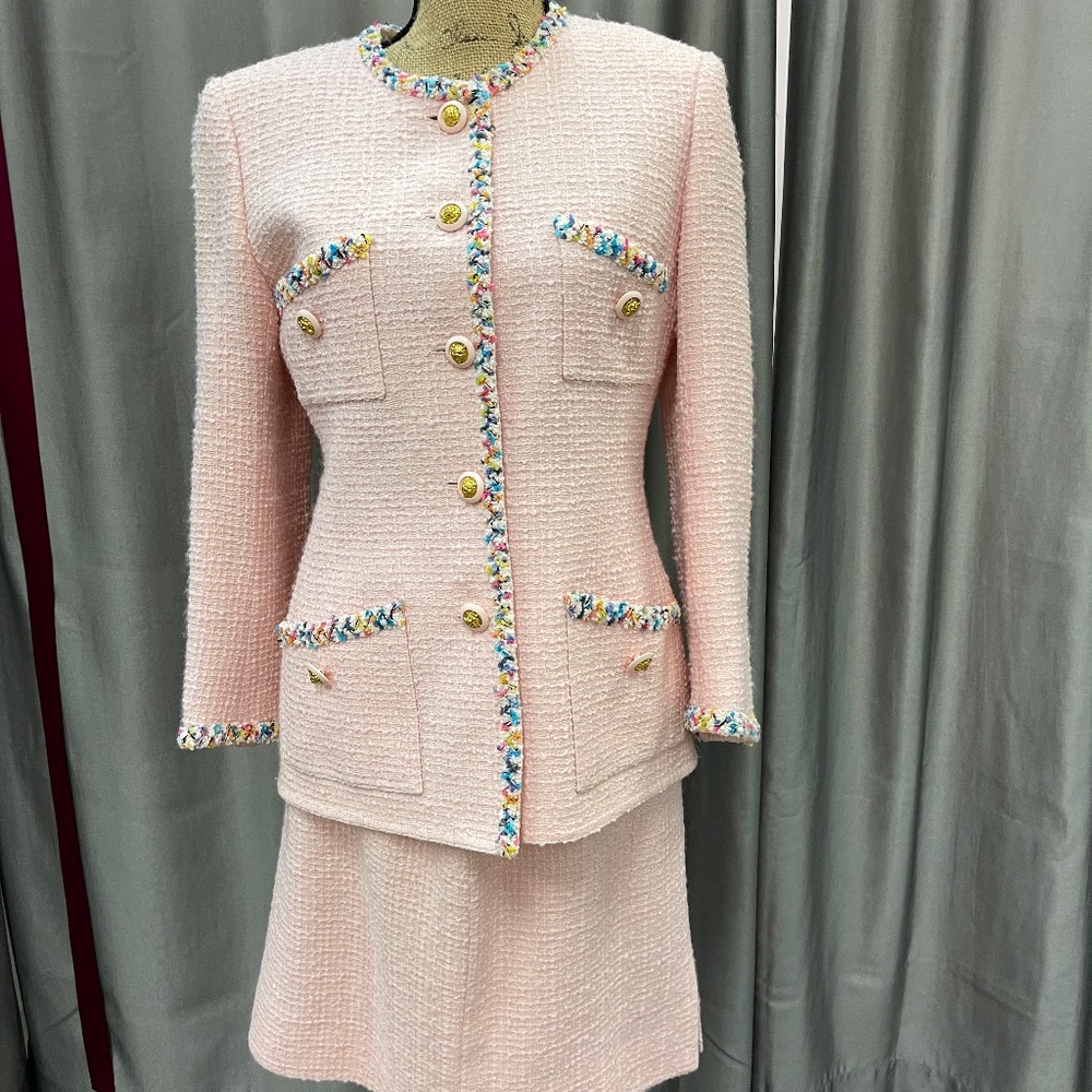 Richard Carrier x Saks Fifth Avenue Vintage Suit SIZE 8
